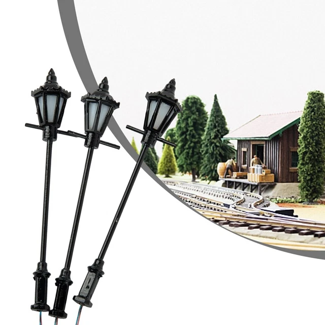 JEP ÉCHELLE O LAMPADAIRE DOUBLE Ht 18 cm MÉTAL NON