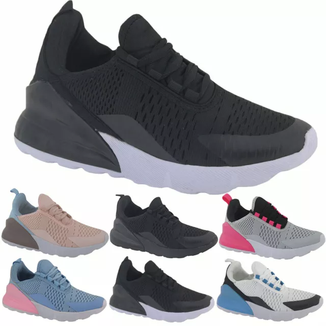 Ladies Running Trainers Womens Shock Absorbing Fitness Gym Sports Shoes Casual