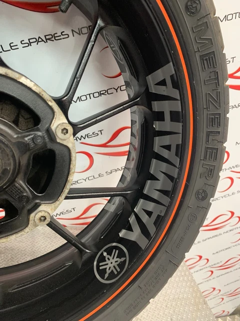 YAMAHA MT09 REAR Wheel And Tyre 180 55 17 2016 Non Abs Mt-09 Breaking ...