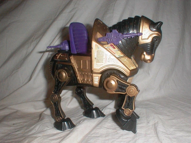 VINTAGE HE-MAN 1983 Mattel MOTU Masters of the Universe STRIDOR Horse