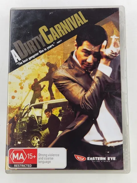 A Dirty Carnival DVD 2006 Region 4