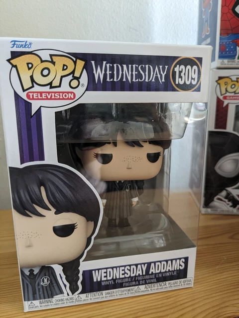 Funko Pop! Television #1309 Wednesday Addams Netflix