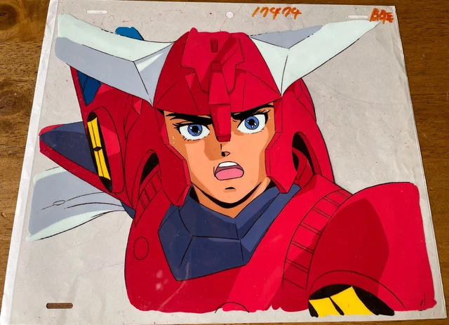 SAMURAI TROOPERS RONIN Warrios Cel RYO Serie TV EP 20 1989 EUR 29,00