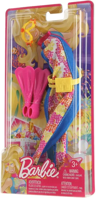 Barbie Doll Clothes I Can Be A Marine Biologist Fashion Outfit Swimming Costume