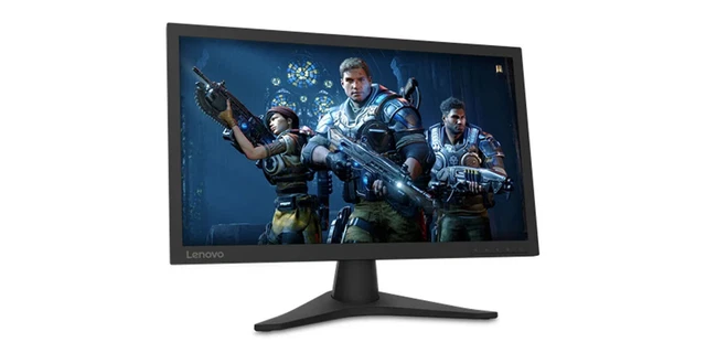 Lenovo G24 65FDGAC2EU 23.6" Monitor Bildschirm schwarz *B-Ware -Zustand :Gut