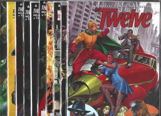 The Twelve Lot Of 10 - #1/2 #1 #2 Variant #3 #5 #6 #7 #8 #9 #12 (Vf/Nm)