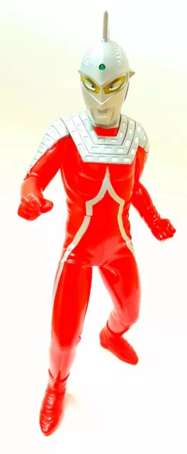 Ultraman Ultraseven Big Size Soft Vinyl Figure DX Banpresto Bandai
