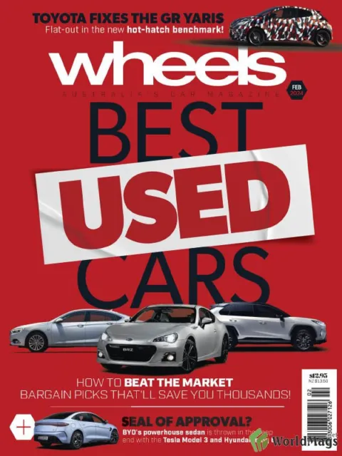 Wheels Australia's Car Magazine February 2024 - Best Used Cars