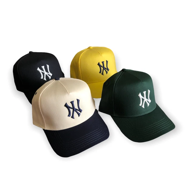 New York Yankees Hat NY Upside Down Reversed Logo 3d Embroidered Snapback Cap