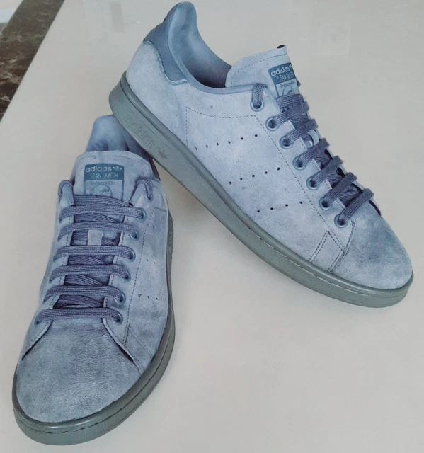 adidas originals stan smith suede onix trainers