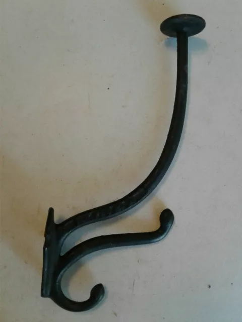 Antique Cast Iron Hat or Coat Hook Bathroom Hook Hardware