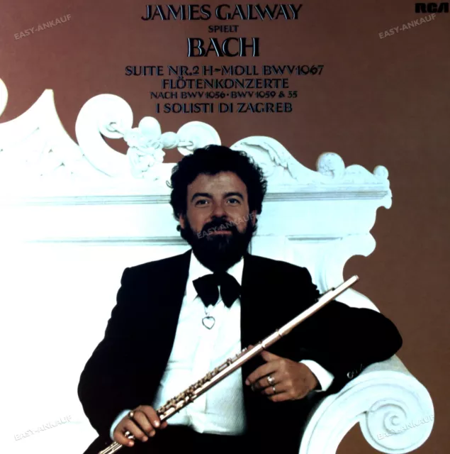 Bach / James Galway, Solisten van Zagreb - James Galway Spielt Bach LP .