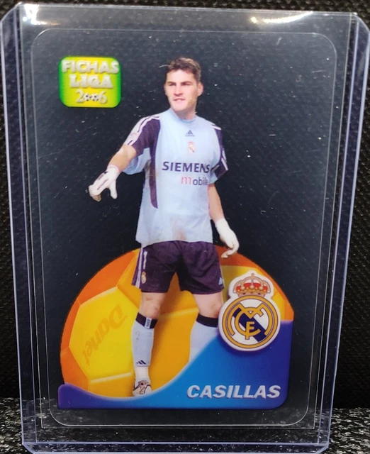 Fiche CASILLAS Real Madrid - Las Fichas De La Liga 2008-2009 (Mundicromo) - Occasion