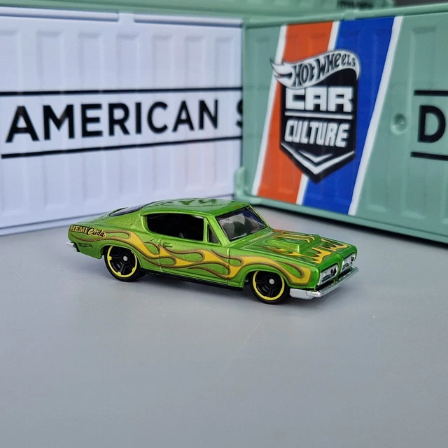 Plymouth Satellite Station Wagon 1968 Avec Attelage - Modèle Diecast 1:64 - Occasion Neuf Déboîté