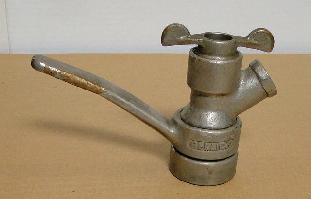 Vintage Perlick Beer Keg Coupler Valve