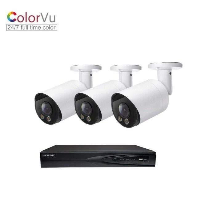 Caméra Bullet 3x5MP VAI2047HK ColorVu Color Night Vision + Enregistreur...