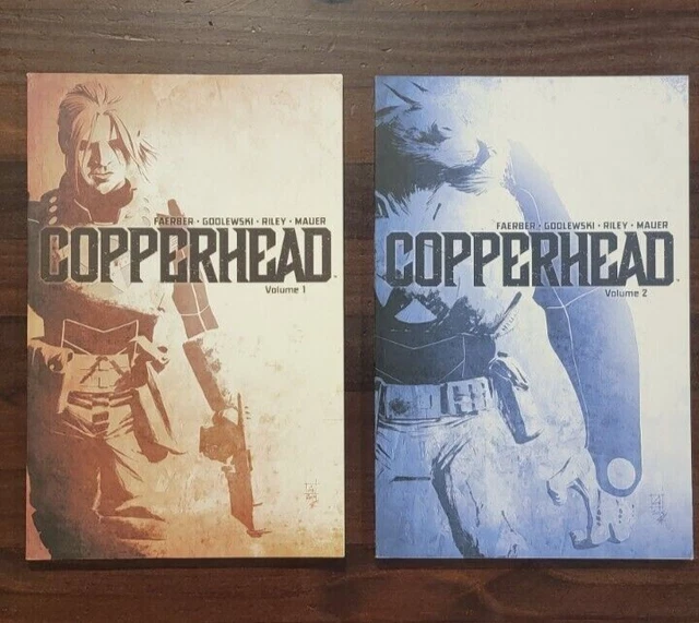 Copperhead Set - Vol 1 + 2 - TPB - Image Comics Faerber Godlewski