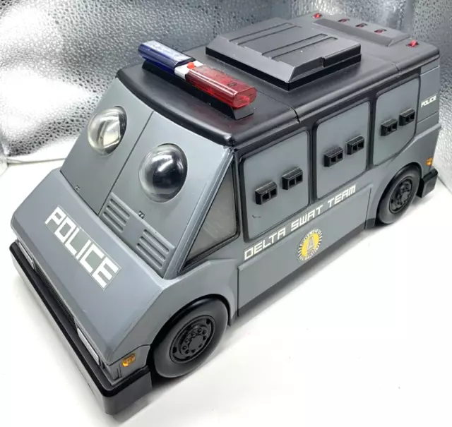 Robocop Swat Van Toy Island 1994 Delta Mobile Armoured Detention Vehicle 90s