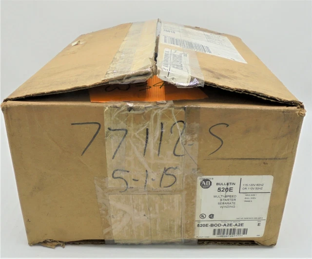 Allen Bradley 520E-Bod-A2E-A2E Multi Speed Starter