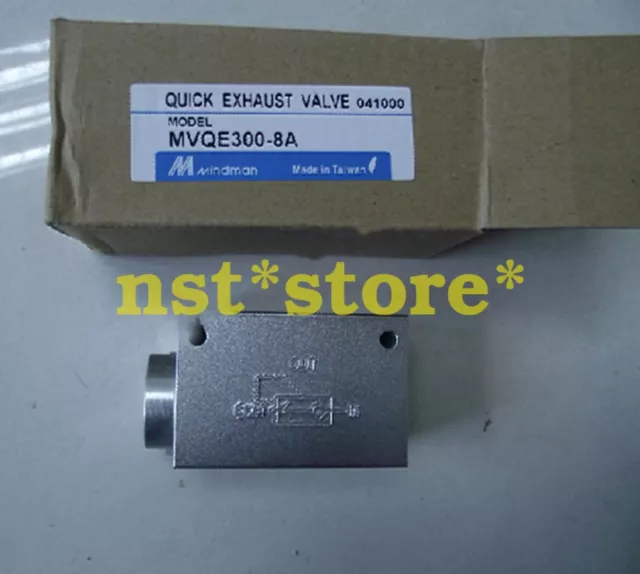 1 pz nuova valvola di scarico rapido ForMindman MVQE300-8A
