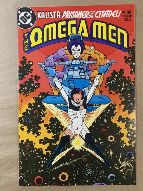 Omega Men #3 - The first appearance of Lobo - High Grade Beauty!