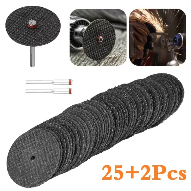 Essential for Metal Cutting 27pcs 18 inch Mandrel Cut Off Wheel Saw Set