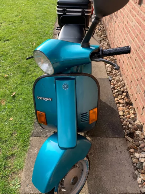 Vespa PK 50 XL PIAGGIO fast ein Oldtimer Projekt-VESPA