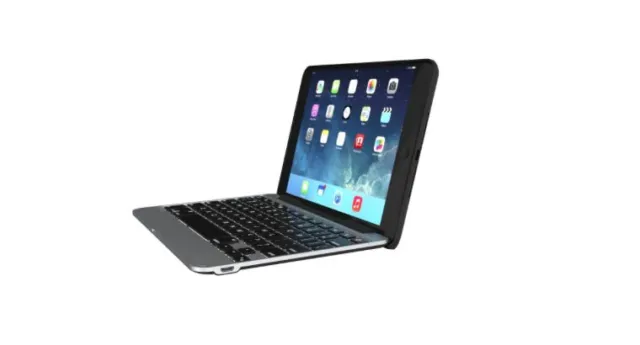 Zagg Ultrathin Slim Book Hinged Keyboard Case for iPad Mini 4