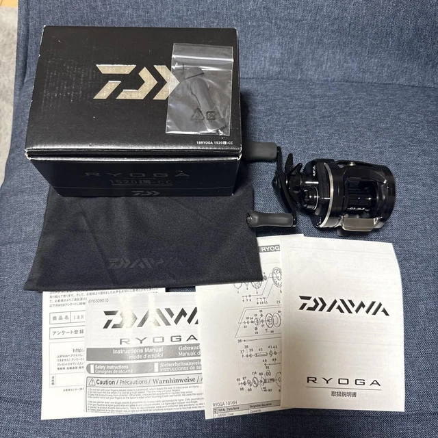 DAIWA 18RYOGA 1520L CC Varial 117 $1,168.45 - PicClick CA