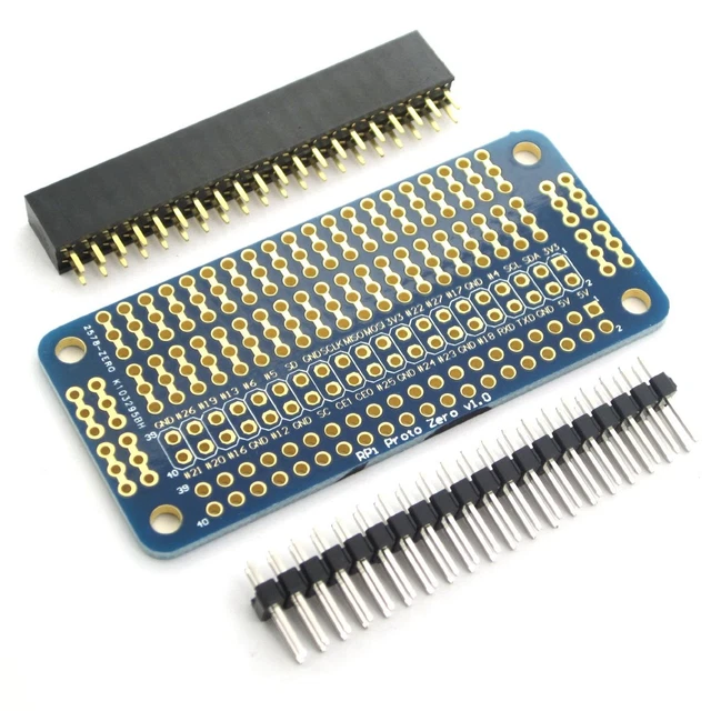 PROTOZERO RASPBERRY PI Zero Prototyping Board Barebones EUR 19,30 ...