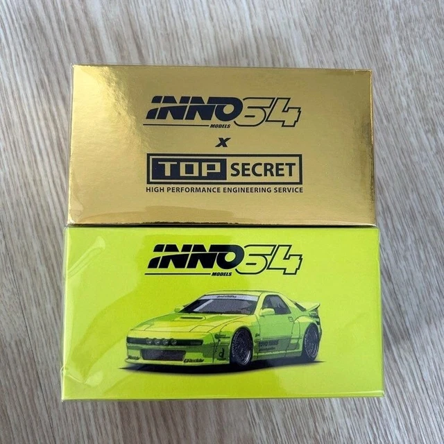Top Secret Car Rx7 INNO64 NISSAN SKYLINE Gt-R R32 Top Secret Pandem Rx7 F3Cs Tmcs Malaysia ...