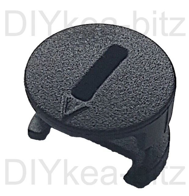 PACK OF 24 IKEA CAM Lock Nut Screw Part 117434 Dimensions H11mm D15mm £ ...