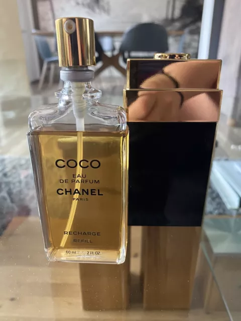 coco chanel eau de parfum refill