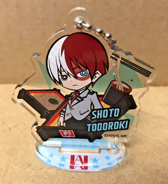 SHOTO TODOROKI - MY HERO ACADEMIA - Acrylic Stand Keychain £3.99 ...
