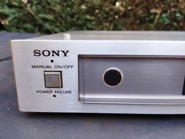 Rare Sony Timer Hi Fi  Pt 79R