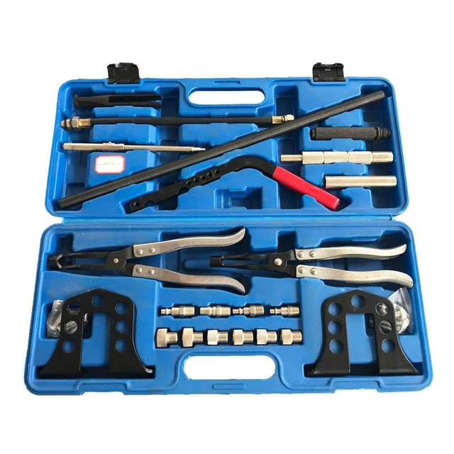 New Hot 23PCS Engine Overhead Valve Spring Compressor Installer & Remover Set