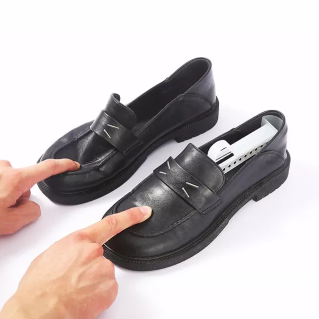 1 Pair Plastic Shoe Tree Shaper Shapes Stretcher Adjustable for Women.hap