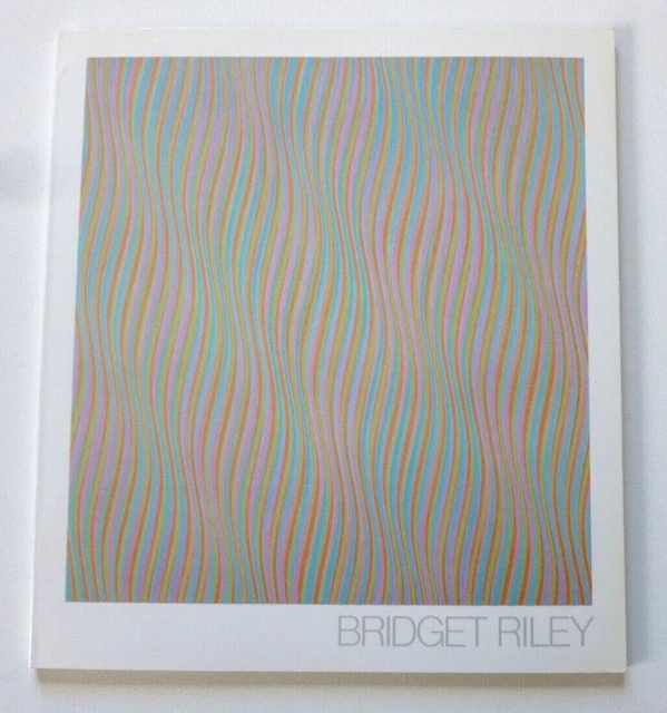 BRIDGET RILEY WORKS 1959-1978 1978 Art Exhibition Catalogo EUR 31,82 ...