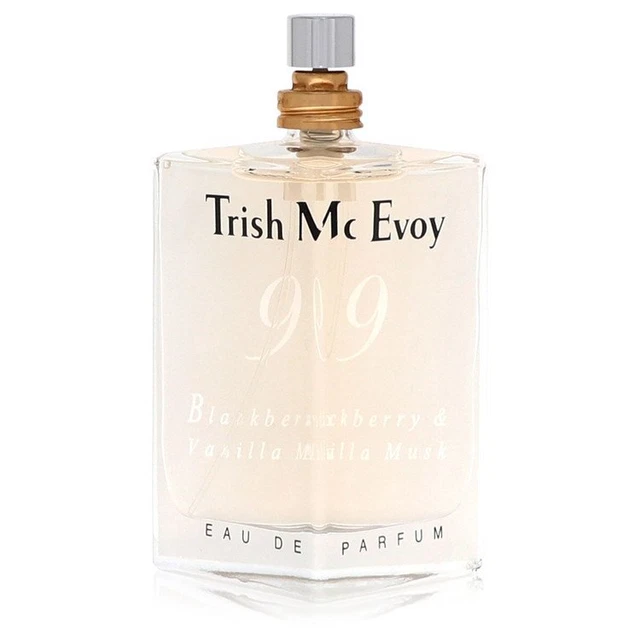 Trish McEvoy 9 Blackberry & Vanilla Musk by Trish McEvoy Eau De Parfum Spray (T