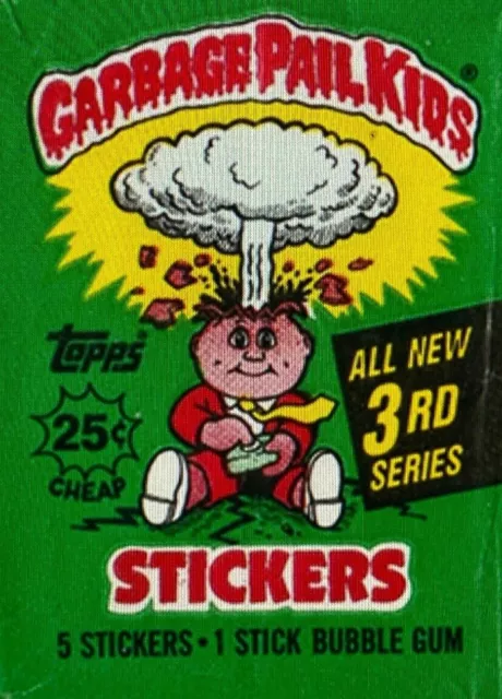 1986 Garbage Pail Kids Series 3 Complete Your Set GPK 3RD U Pick OS3 Base