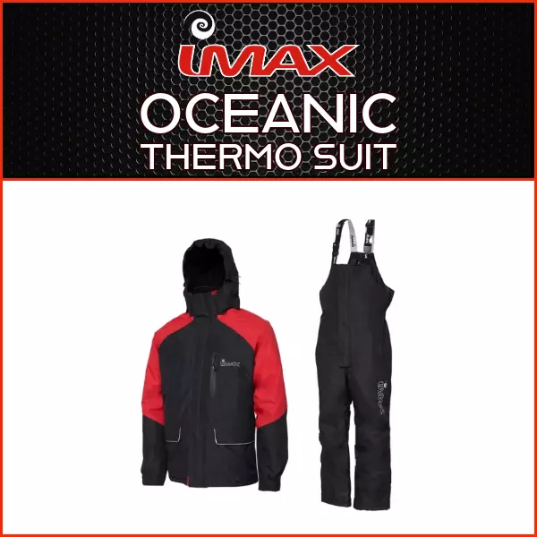 Imax Oceanic Thermo Suit - All Sizes | New - Sea Fishing Clothing