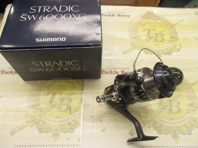 SHIMANO20 STRADIC SW6000XG/SPINNING reel/04247 $350.14