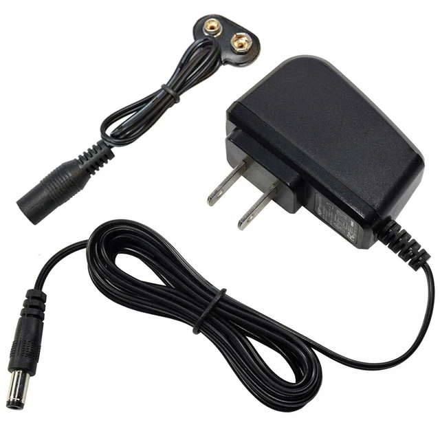 Adaptateur Secteur 6V Top Chargeur – Chargeur Compatible Vélo D'Appartement ProForm Slide Touch 6.0 – Expédition France