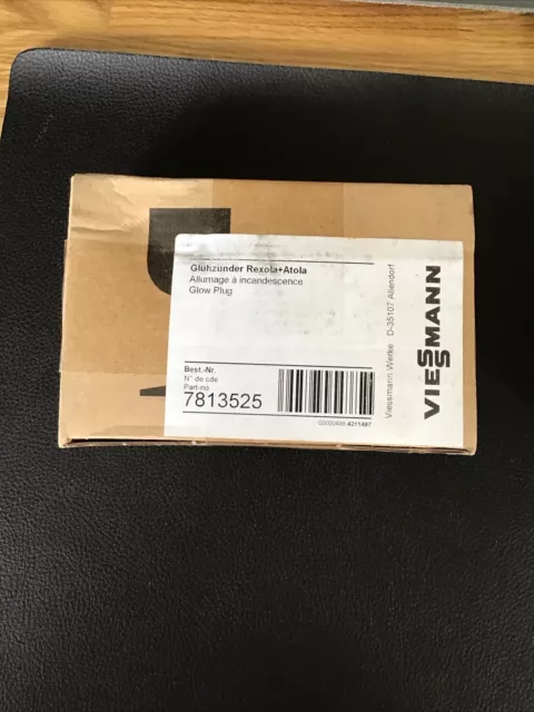 viessmann glühzünder 7813525 neu/originalverpackt.