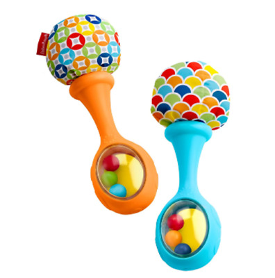 Fisher-Price Rattle 'n Rock Maracas, 2 Count (Pack of 1)
