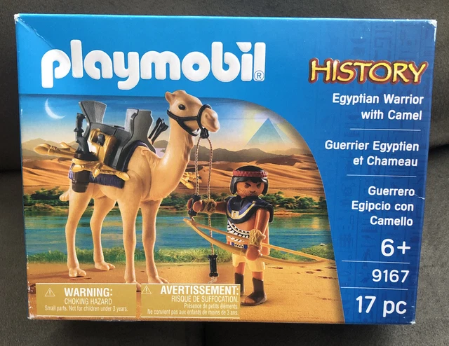 PLAYMOBIL 4245 SOLDATS Egyptien - Cavalier - Soldats 2009 Neuf EUR 39,99 - FR