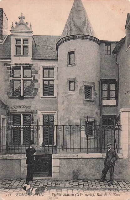 Carte Postale Ancienne Tours - Maison Du XVe Siècle - CPA Non Voyagée 37