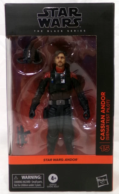 Star Wars Andor : figs Black Series dévoilées par Hasbro