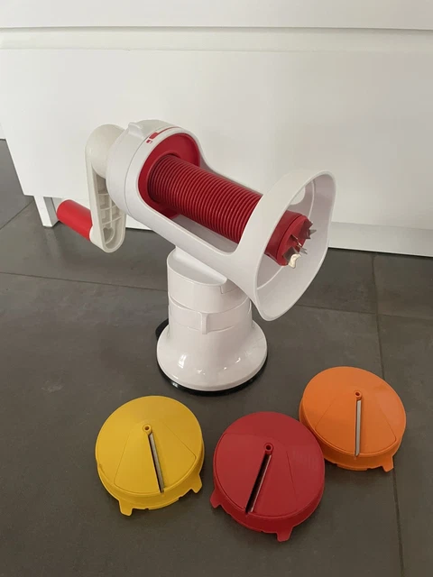 Tupperware Adaptachef extension Spiralizer + livret de recettes