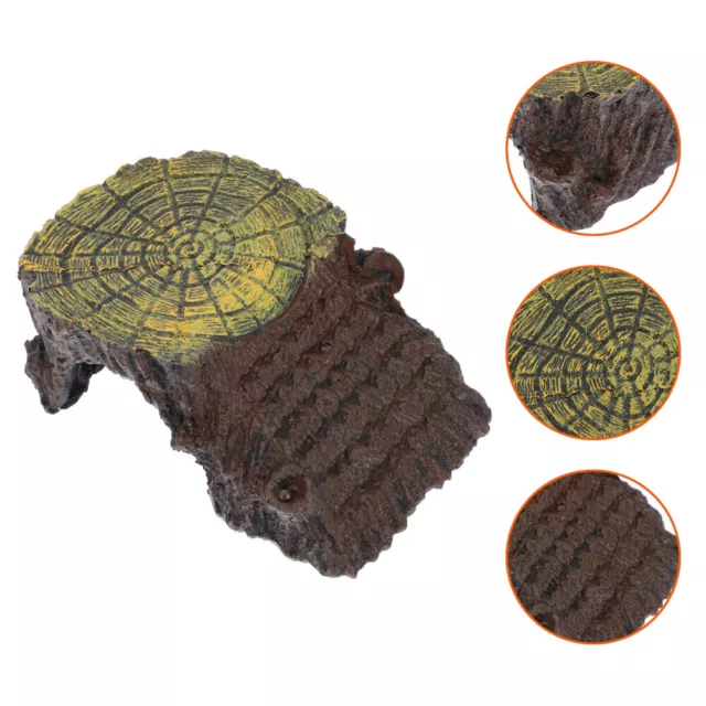 reptile climbing platform Turtle Basking Shelter Tortoise Terrace Betta Hideout